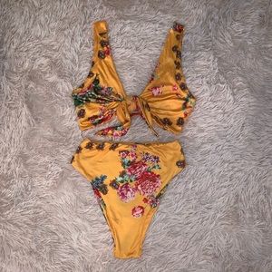 Tiger Mist California Girl Bikini Set